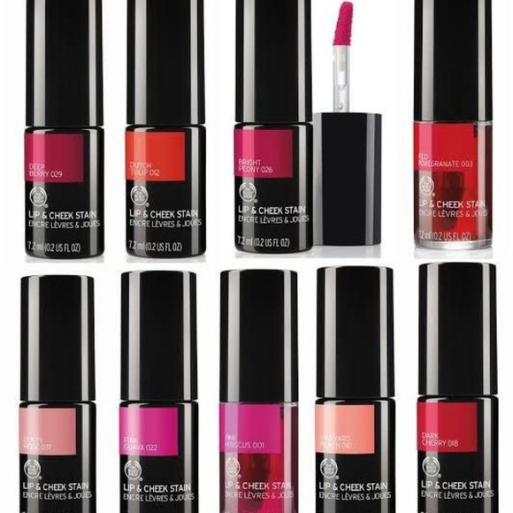 The Body Shop Deep Berry Lip & Cheek Stain - Picture 8 of 8